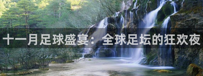 十一月足球盛宴：全球足坛的狂欢夜